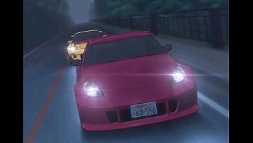Anime initial d edit video thumbnail