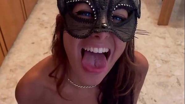 My girl open wide
