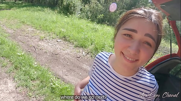 She wanted to fuck in the woods 