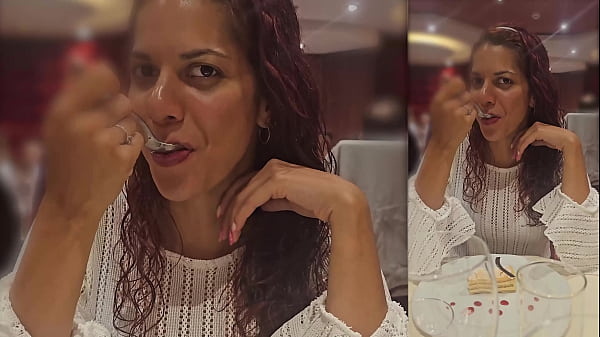 Valentine's day with a milf on the cruise ship 