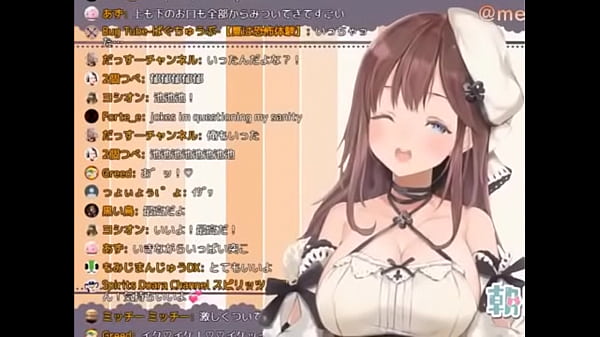 Vtuber Gets Railed In The Pussy By Boyfriend On Live Stream thumbnail