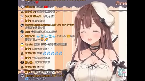 Vtuber gets railed in the pussy by boyfriend on live stream