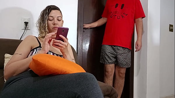 Nonton Step-mom Suddenly Gets A Cock In Her Face And Sucks Until Cumshot. thumbnail