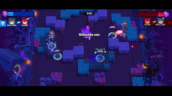 Iae rapaziada do Brawl 