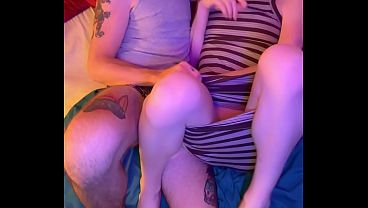 Blake and Blaire making out