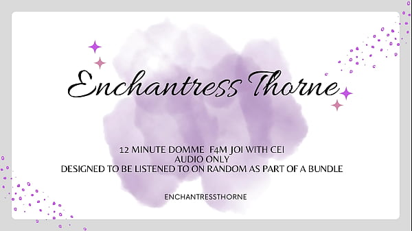 Nonton F4m Femdom Joi Cei 1 thumbnail