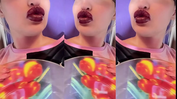 Sissy Lips Swelling Reshaped By Her Glasses Feminization Transformation Progression thumbnail