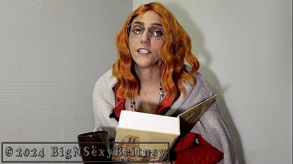 Big N Sexy Britney Heads To The Library! - Hot Librarian Blowjob And Facial - Promo Video (1 Minute Sfw Teaser) thumbnail