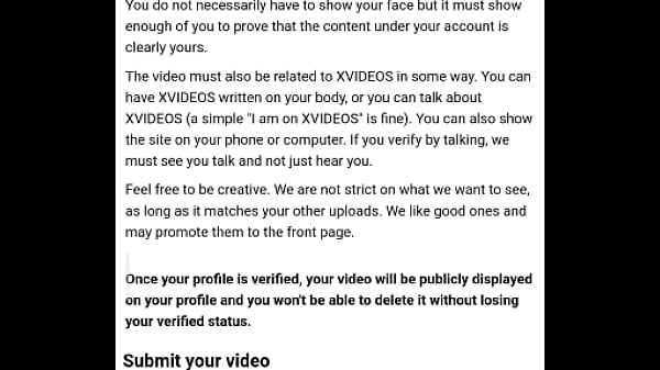 Verification video