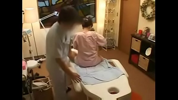 Big Titted Japanese Goes To A Spa And Gets M. thumbnail