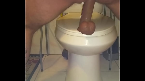 Dildo Deep in my ass 8inch