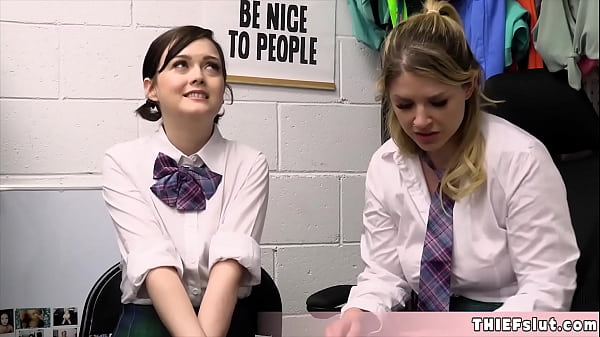 Uniformed teens caught thieving and things escalated 