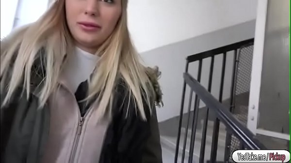 Haley buys something to cook when he meet a stranger and takes her to his place to have a chat the guy is interested in her so he gets straight to the point and offer her money to show her tits 