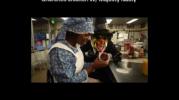 Majesty Nasty &amp_ Gibby Trying Waffle House &amp_ Churches Chicken