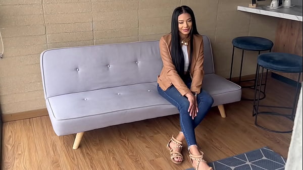 Nonton Bts Sex With Hot Latina Teen Model In Jeans And Jacket thumbnail