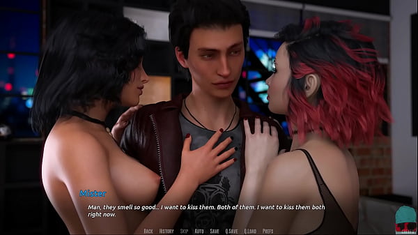 Nonton Two Topless Girls Are Getting Ready For A Menage &aacute; Trois &bull; Bars Ep. 93 thumbnail