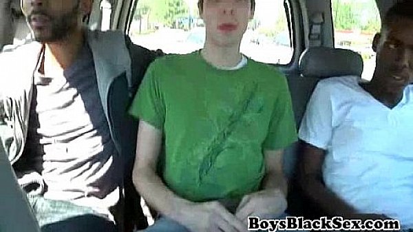 Blacks On Boys - Gay Hardcore Interracial Bareback Fuck 08 thumbnail