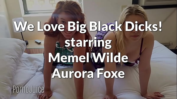 Nonton Two Hot White Co-eds Play Around With Bbc And Find Out thumbnail