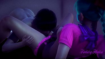 Dragon Ball Hentai - Bulma Hard Sex On A Table thumbnail