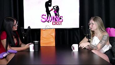 COMPILADOS DA NATY VARGA NO PAPO COM TIFANY (SWING CAST) - PARTE 7 (WATCH ON: SHEER/RED) 