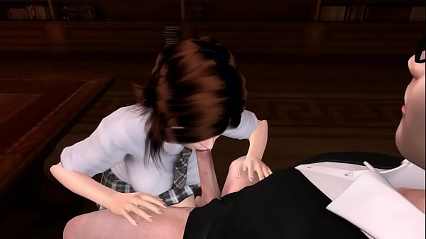 Harry Potter: Hermione's Blowjob In The Library [loyalservant] (10-24-2017/sex3dvilla/harry Potter X Hermione Granger) thumbnail