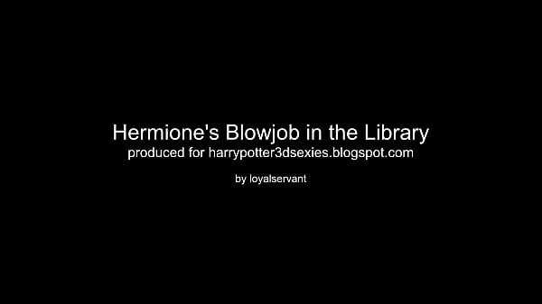 Nonton Harry Potter: Hermione's Blowjob In The Library [loyalservant] (10-24-2017/sex3dvilla/harry Potter X Hermione Granger) thumbnail