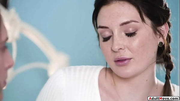 Nonton Adultmovs.com - Busty Brunette Confesses Feelings To Bff And She Asks If She Can Kiss Her.the Blonde Lesbian Sucks Her Friends Big Tits And Licks Her Wet Pussy thumbnail