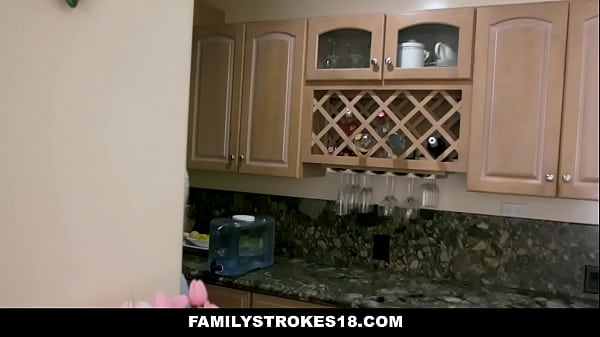 Busty Stepmom Walks In On Her Stepson Getting Sucked Off By His 19yo Teen Gf.shes Turned On By It And Starts Kissing His Gf While Grabbing Her Stepsons Big Cock.he Fucks His Gf Who Lick His Stepmom thumbnail