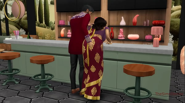 Sexy Hindi Wife Cheats On Her Husband With Handsome Indian With Big Cock thumbnail