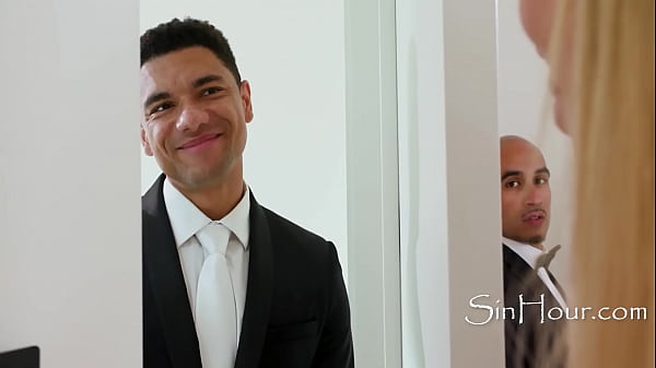 Wedding-day Cock Fights - Gracie Jane, King Noire, Andre Stone thumbnail