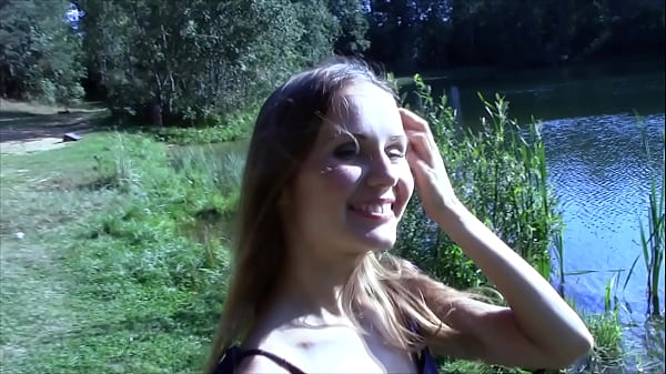 Nonton Amateur Sex With Beautiful Girl In Wood By The Lake Vghv025 thumbnail