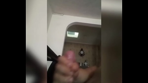 Cum on chair.