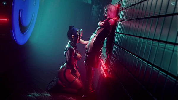 Let's Play - Sex & Vampires, Lo - Night City Blowjob thumbnail