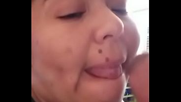 She likes eating cum
