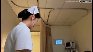 Nonton 【ai生成(ai-generated)】护士温婉的射精治疗(the Nurse Wenwan Ejaculation Treatment) thumbnail
