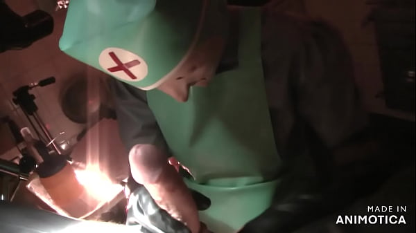 Nonton Gummischwester Agnes - Graues Schwesternkleid, Einf&uuml;hlsame Behandlung Von Schwanz, Eiern Und Arschfotze, Der Wohl Weltweit K&uuml;rzeste Analfist Um Ein Abspritzen Zu Erreichen thumbnail