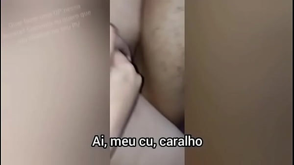 Novinha sofrendo para da o cu, negã_o dotado arregaç_ou