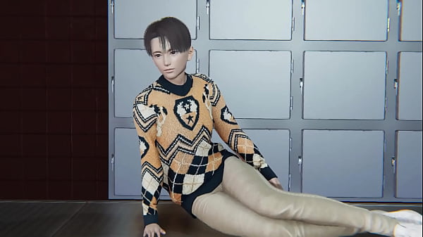 Hentai Mystery: She&rsquo;s Nude, He&rsquo;s Confused &ndash; 3D Anime Clip (Coming Soon) 