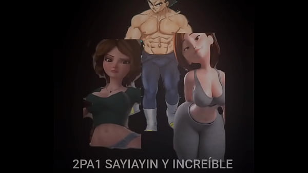 Nonton Vegeta Con Helen Y Cass Sexo thumbnail