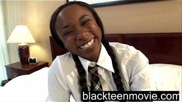 Black School Teenie Fucking White Dude In Porn Video thumbnail