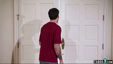 Cute black thot gets fucked in the ass by a big white cock 