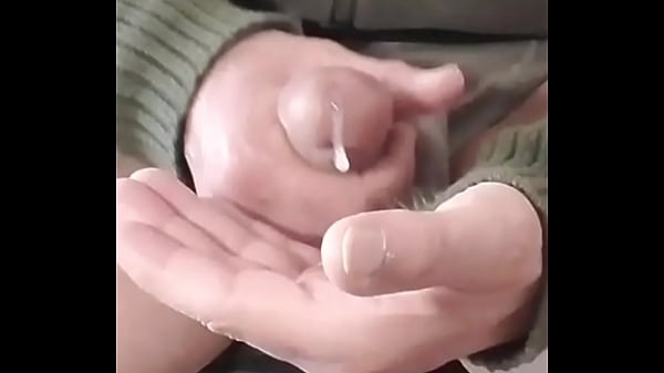 nice handjob, big cumshot, cum licking. 