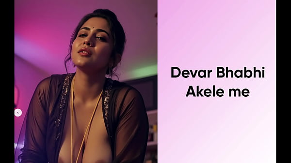 Devar Bhabhi Akele me 