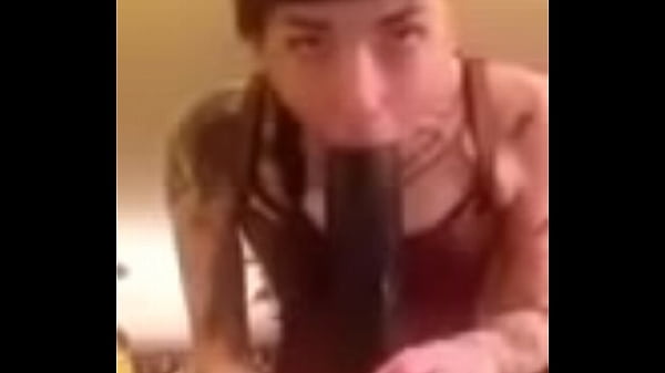 Skinny Whore Gets Big Black Cock thumbnail