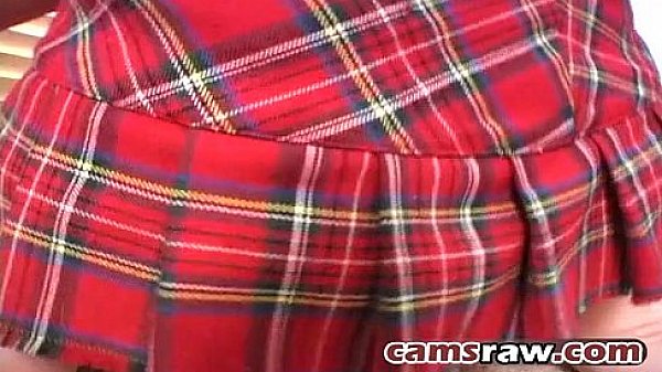 Nonton Babe In Skirt Testing Dildo On Her Tight Asshole thumbnail