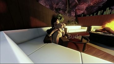 Slut Fucks In Japanese Spa- Roblox Sex thumbnail