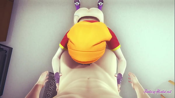 Dragon ball hentai point of view pan boobjob suck and penetrated 