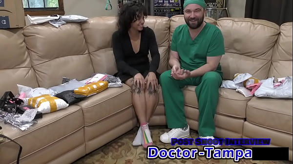 Dr tampa nicole luva's 1st gyno exam