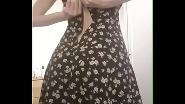Teen in summer wear strips live on - Livebaes.com