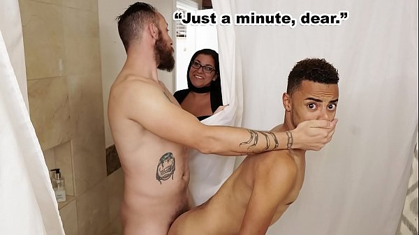 Gaywire - Young Latino Gets Fucked By His White Step Dad In The Shower thumbnail